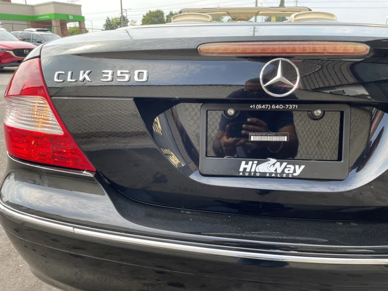 Mercedes-Benz CLK * 350* , снимка 5 - Автомобили и джипове - 53264108