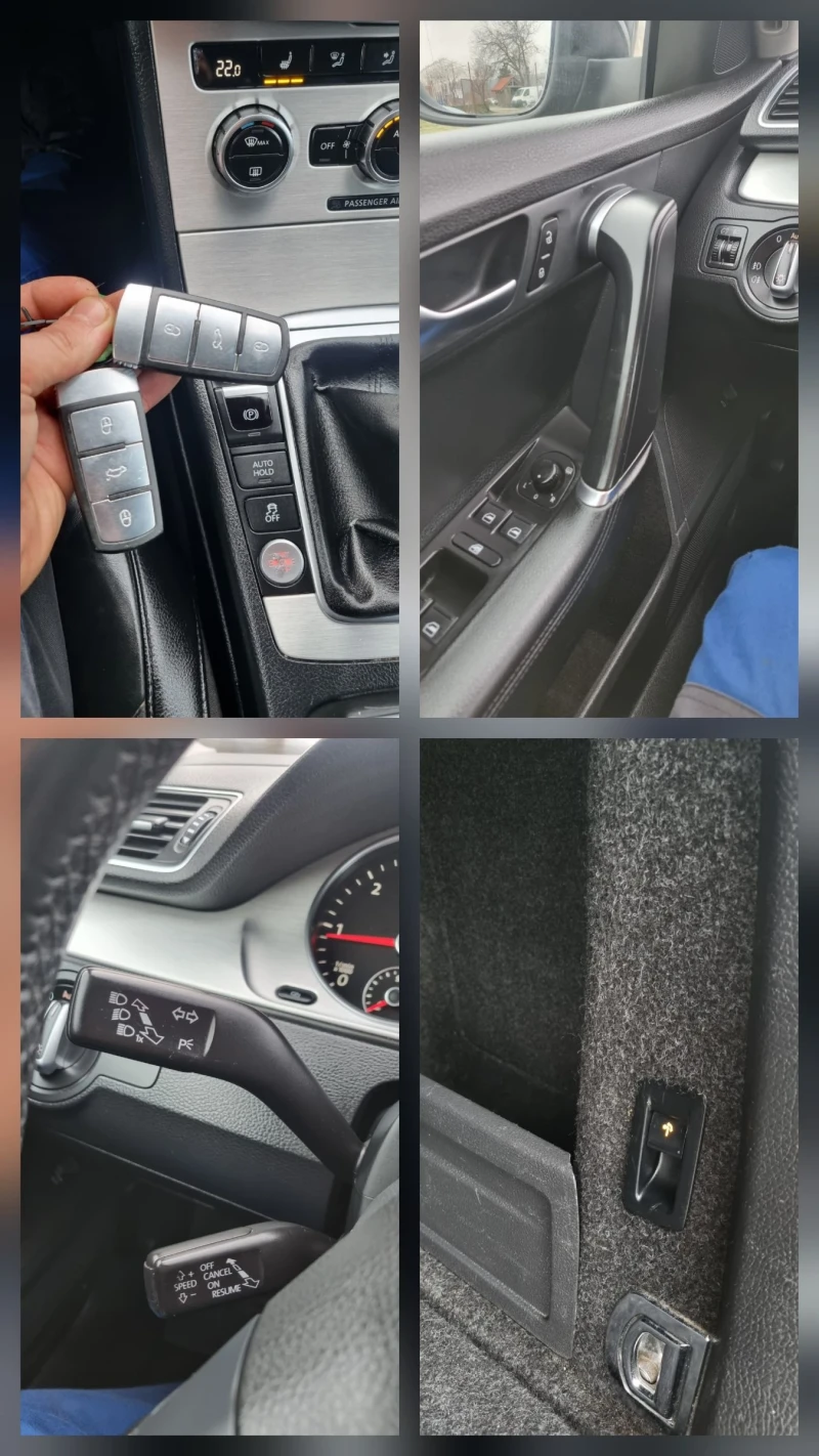 VW Passat 2.0tdi 140коня Highline Топ Топ, снимка 15 - Автомобили и джипове - 53384439