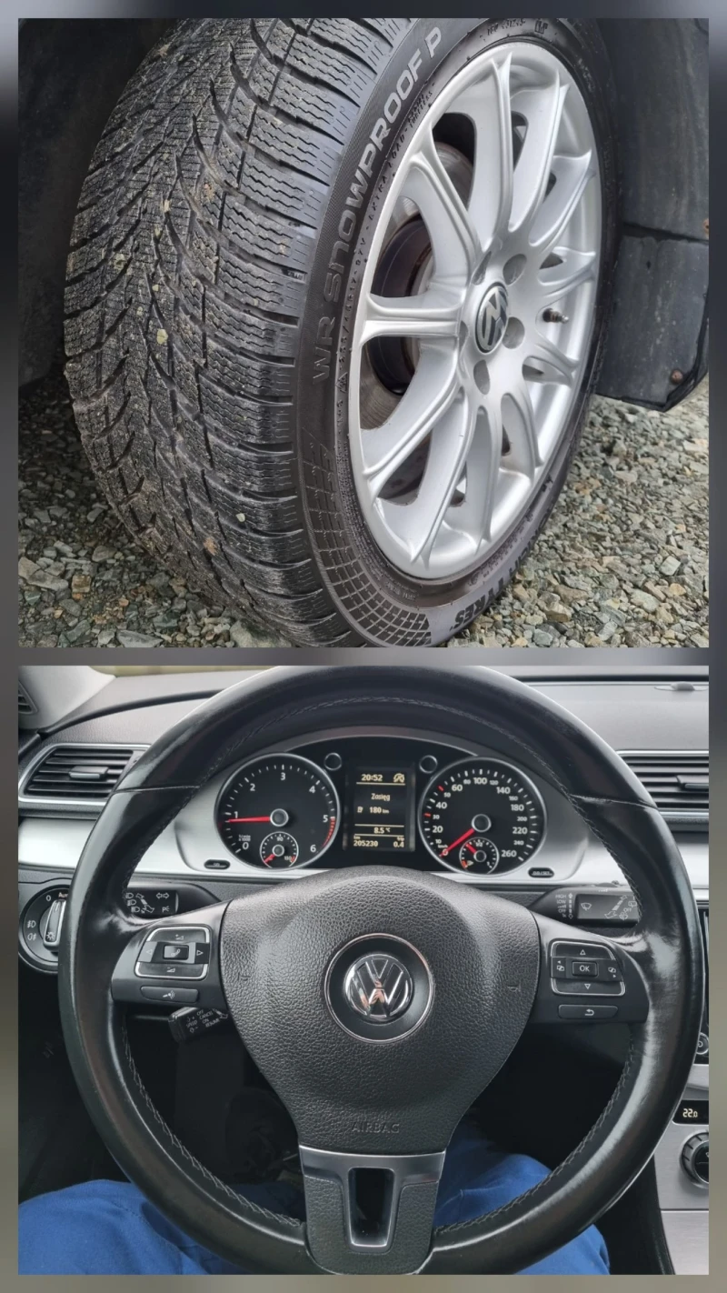 VW Passat 2.0tdi 140коня Highline Топ Топ, снимка 17 - Автомобили и джипове - 53384439