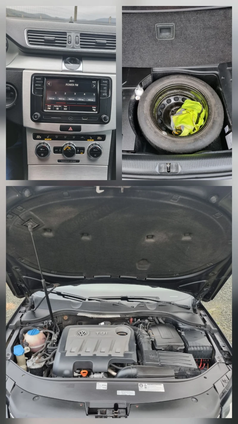 VW Passat 2.0tdi 140коня Highline Топ Топ, снимка 16 - Автомобили и джипове - 53384439