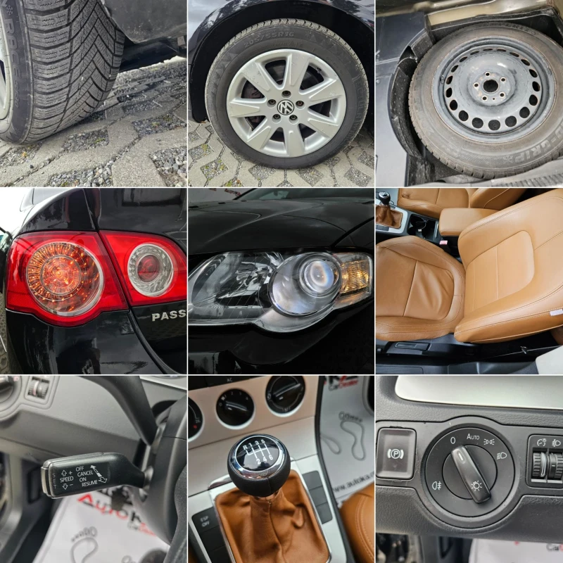 VW Passat 2.0TDI-140кс= СЕДАН= 6СКОРОСТИ= HIGHLINE - 9500 лв. - 35482620 | Car24.bg