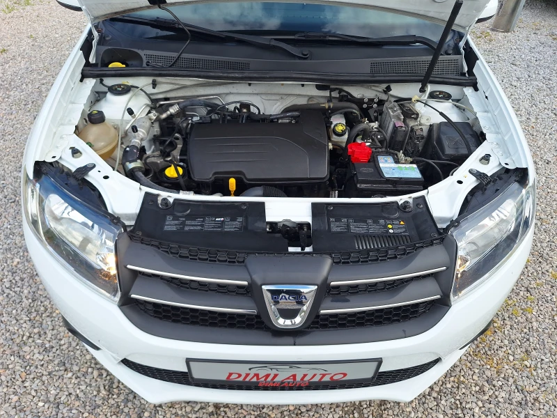 Dacia Sandero 1.2 75ks Navigacia Fabrichna gaz! - 9500 лв. - 82343576 | Car24.bg