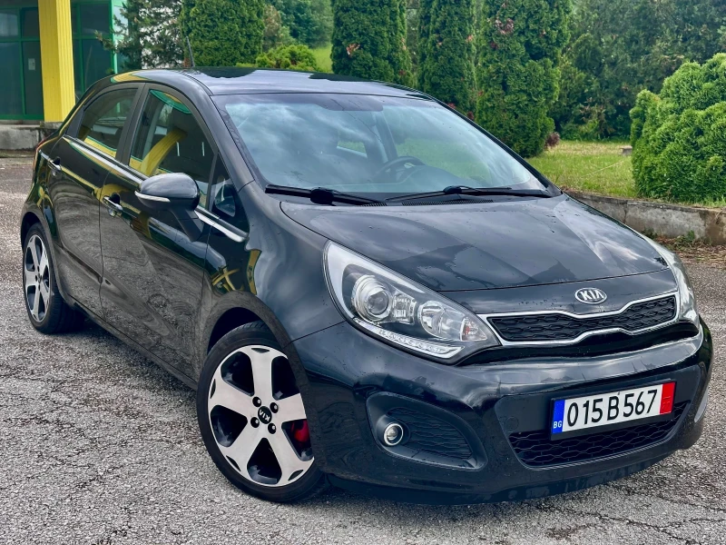Kia Rio 1.4 CRDi 2014 FULL 146 хил км НОВА - 9999 лв. - 19891129 1