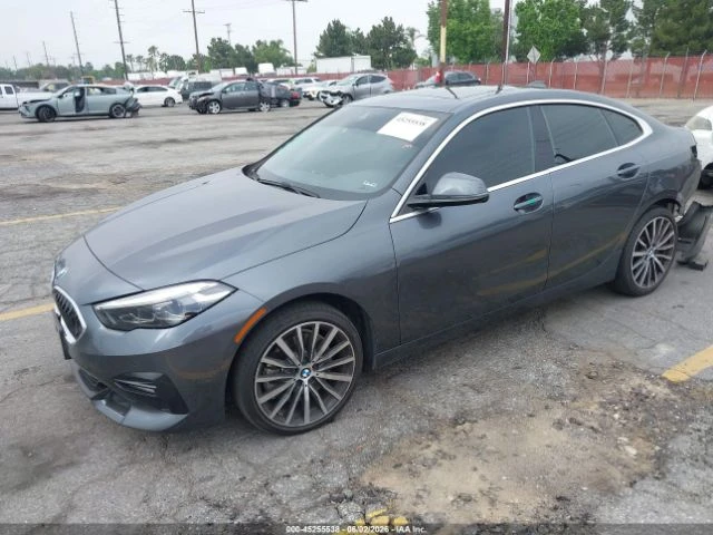 BMW 228 * GranCoupe* КОЖА* ПОДГРЕВ* ПАНОРАМА* КАМЕРА* , снимка 2 - Автомобили и джипове - 54967032