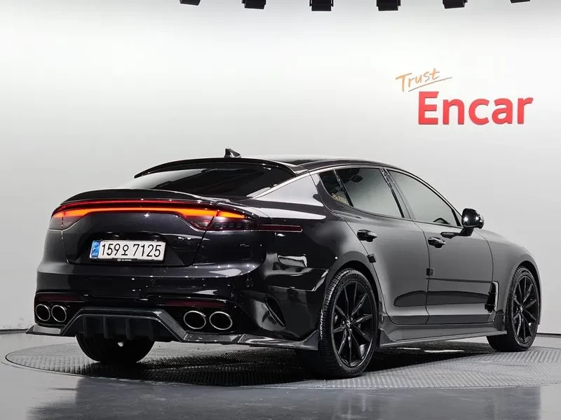 Kia Stinger Meister 3.3 Gt Masters Turbo Package | Mobile.bg � ����������� 2