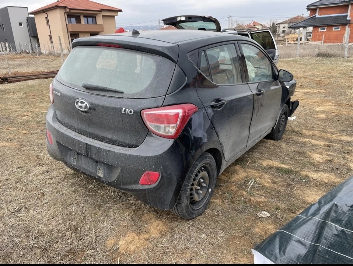 Hyundai I10, снимка 1