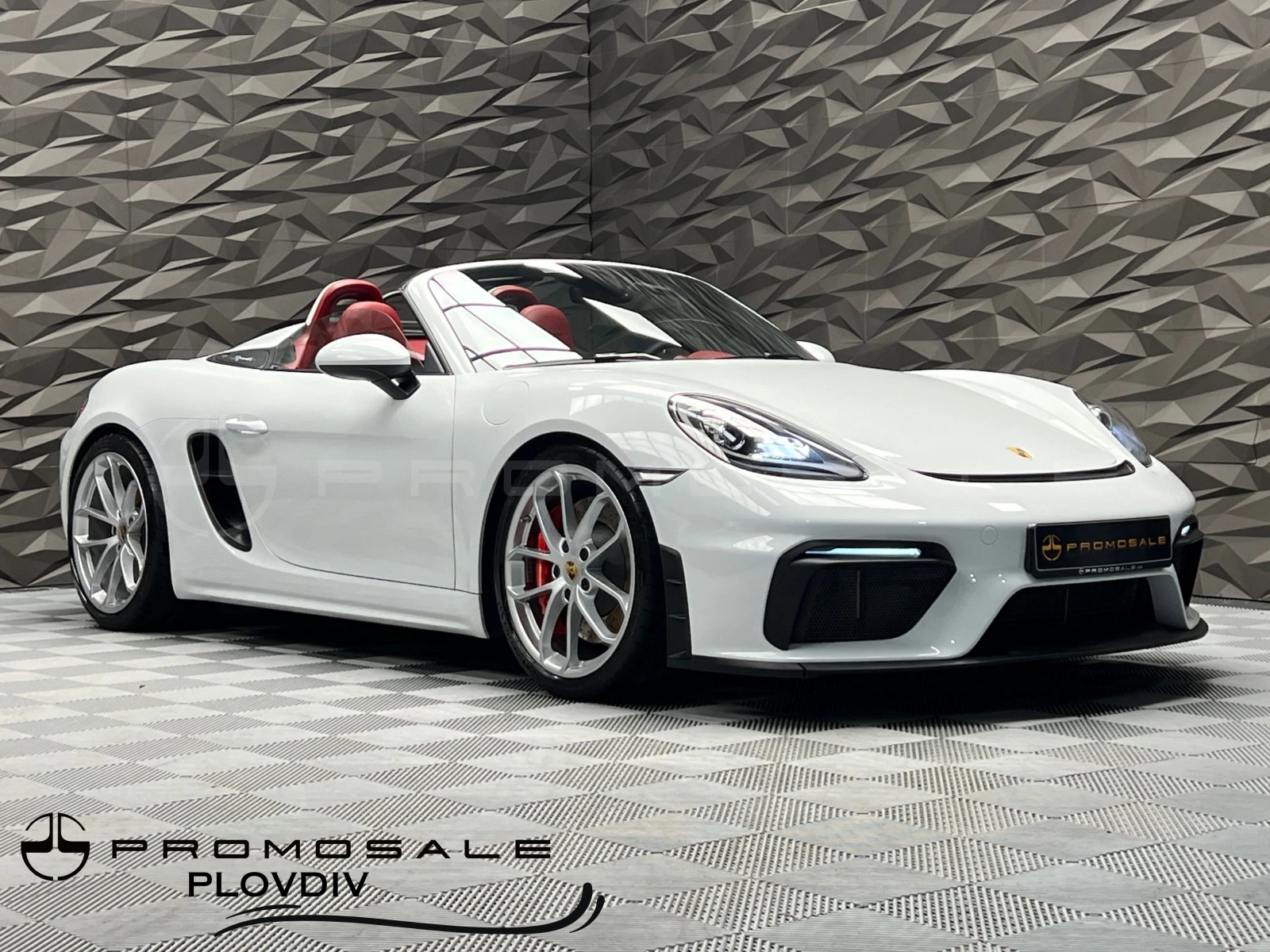 Porsche Boxster 718 Spyder* Manual* BOSE, снимка 1