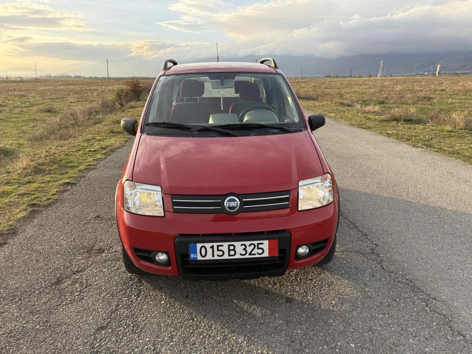 Fiat Panda 1, 2/ KLIMATIK/4X4, снимка 1