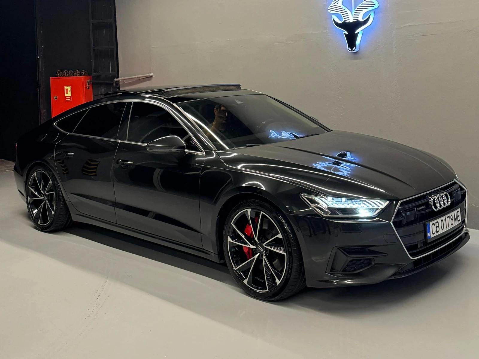 Audi A7 55 TFSI/Quattro/Head-up/B&O/Matrix/Panoramic, снимка 1