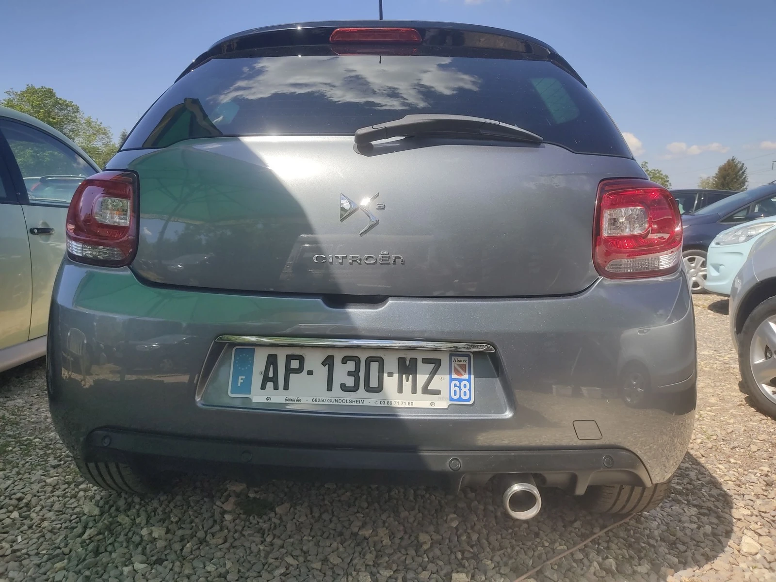 Citroen DS3 1.6 E-HDi/92k.c./EURO 5 - изображение 9