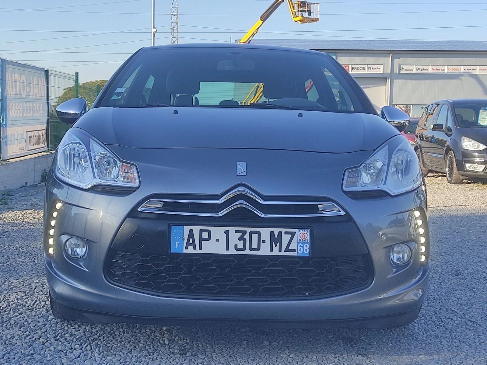 Citroen DS3 1.6 E-HDi/92k.c./EURO 5 - изображение 7