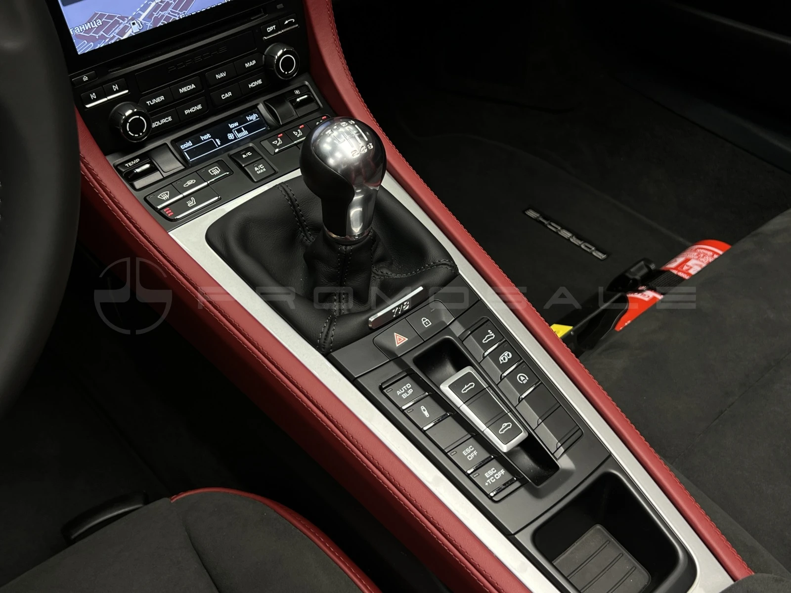 Porsche Boxster 718 Spyder* Manual* BOSE | Mobile.bg   11