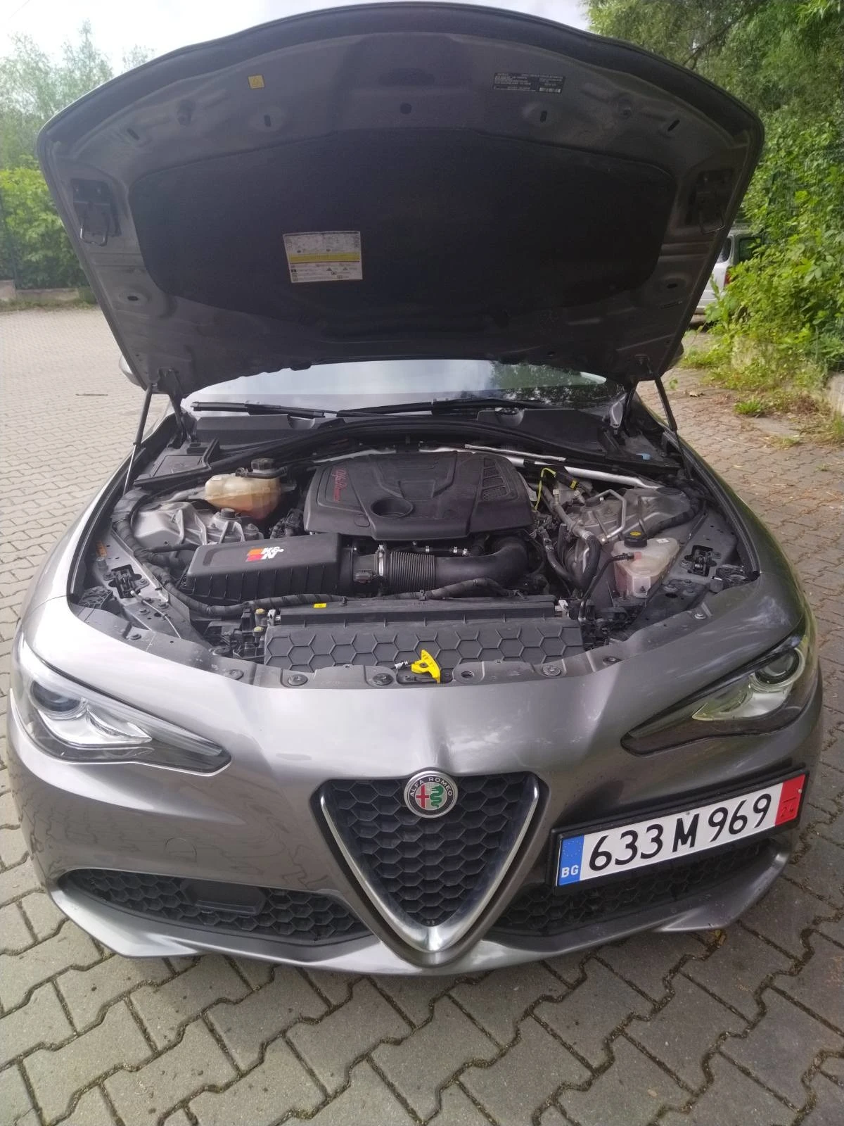 Alfa Romeo Giulia 2.0i 280кс - изображение 7