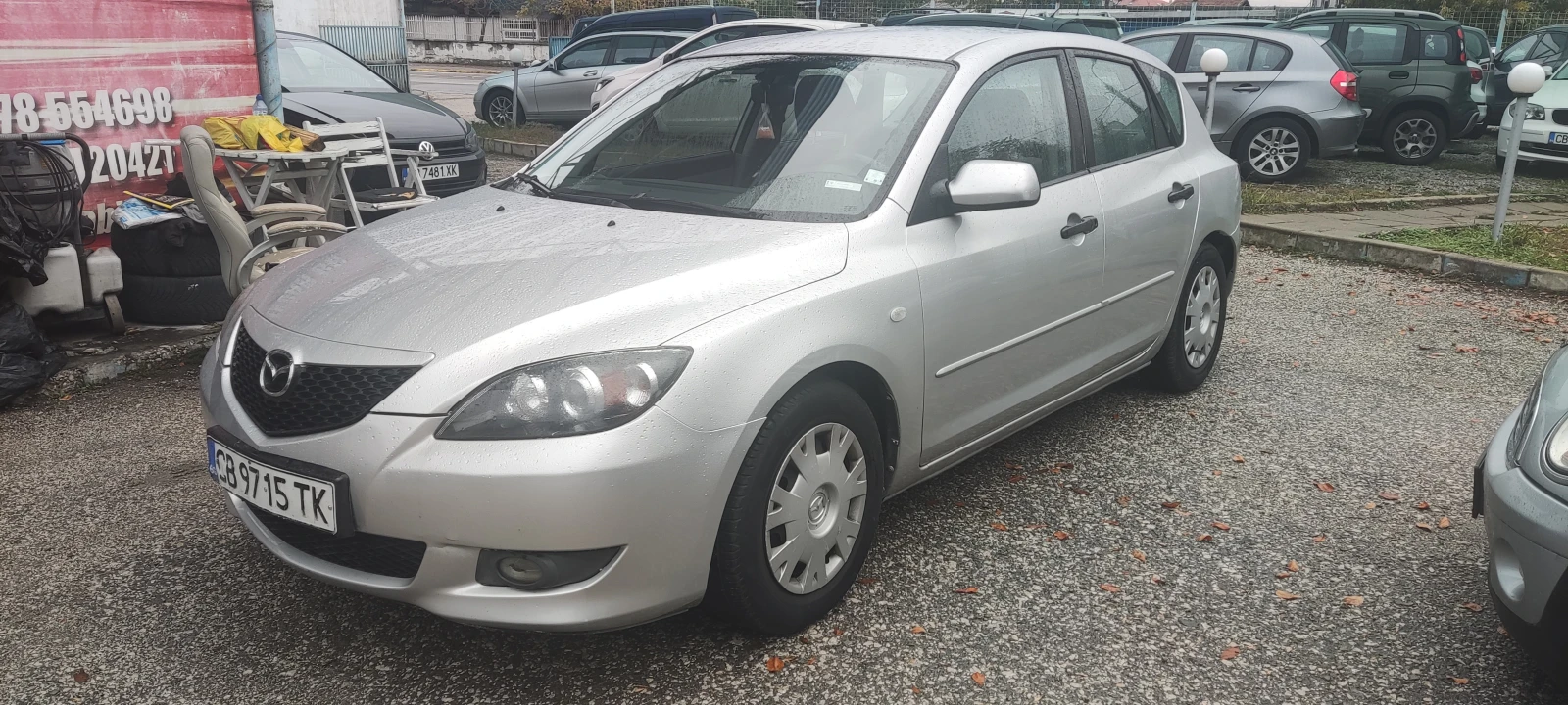 Mazda 3 Швейцария - [1] 