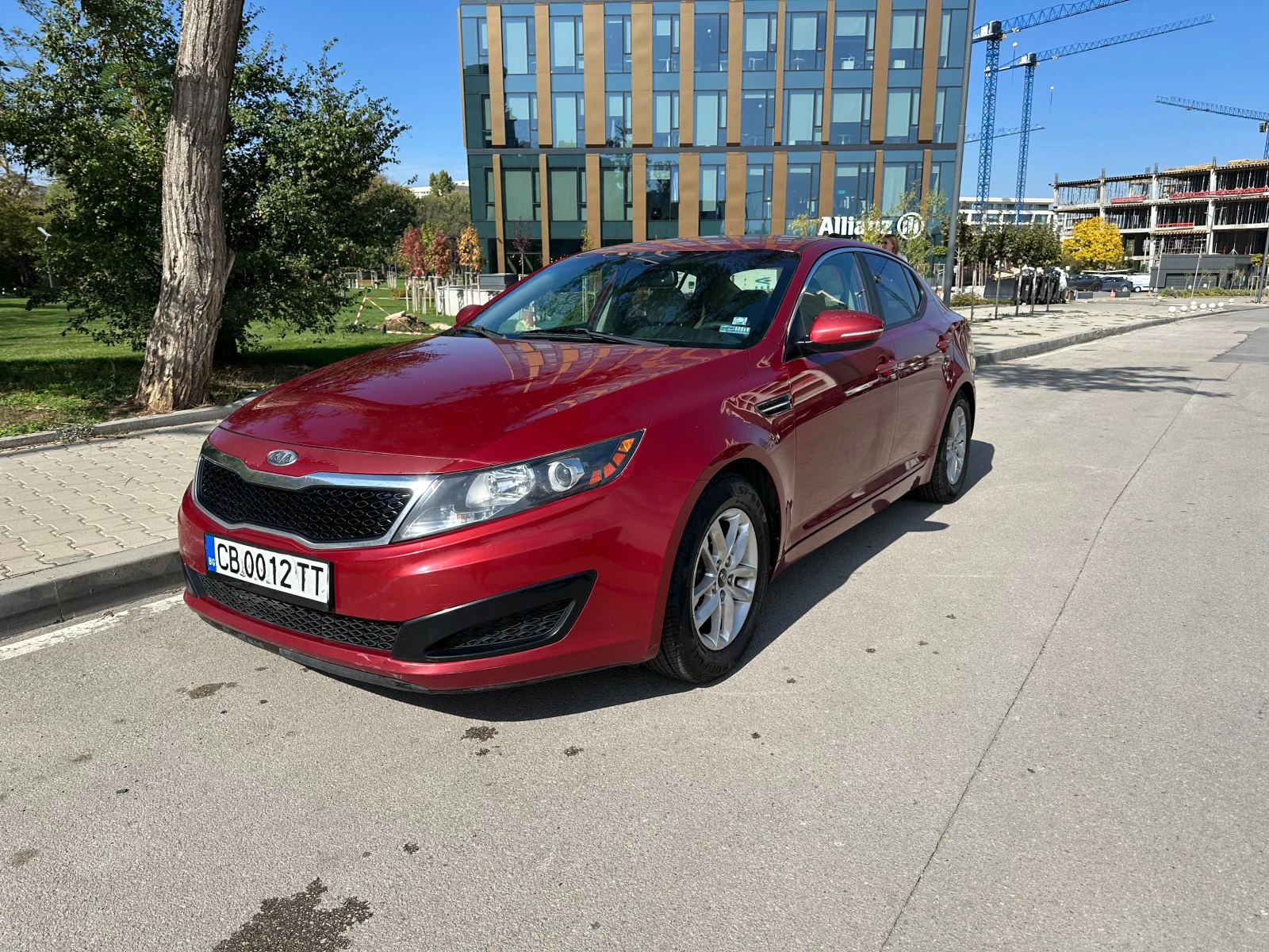 Kia Optima 2.4 GDI - изображение 6