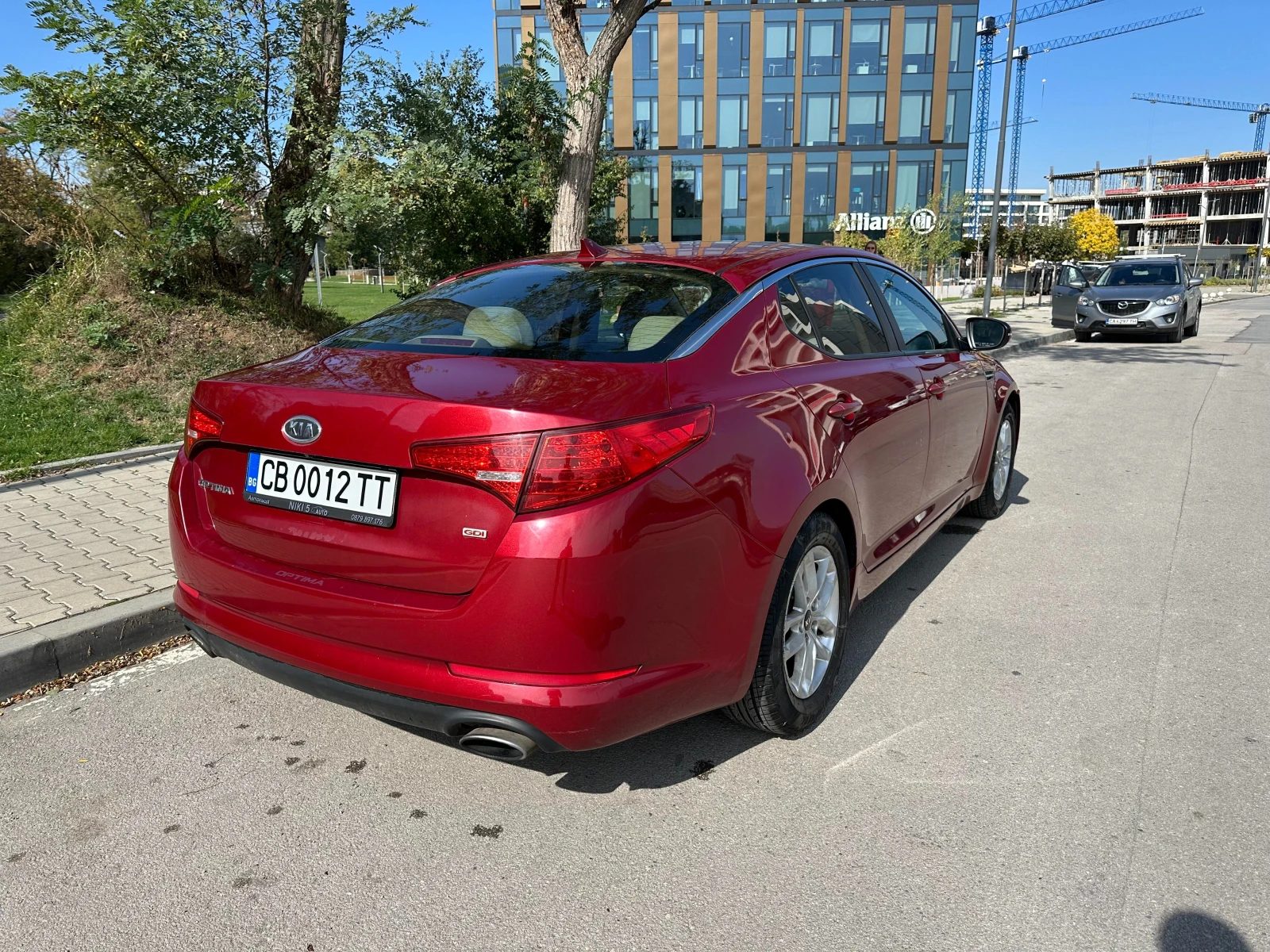 Kia Optima 2.4 GDI - изображение 3