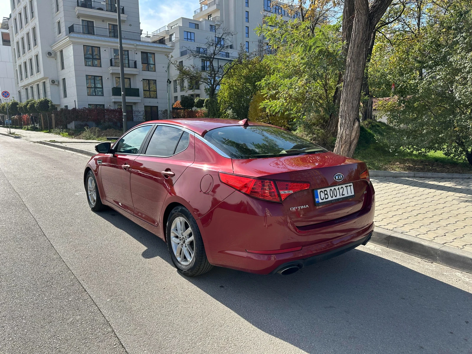 Kia Optima 2.4 GDI - изображение 4