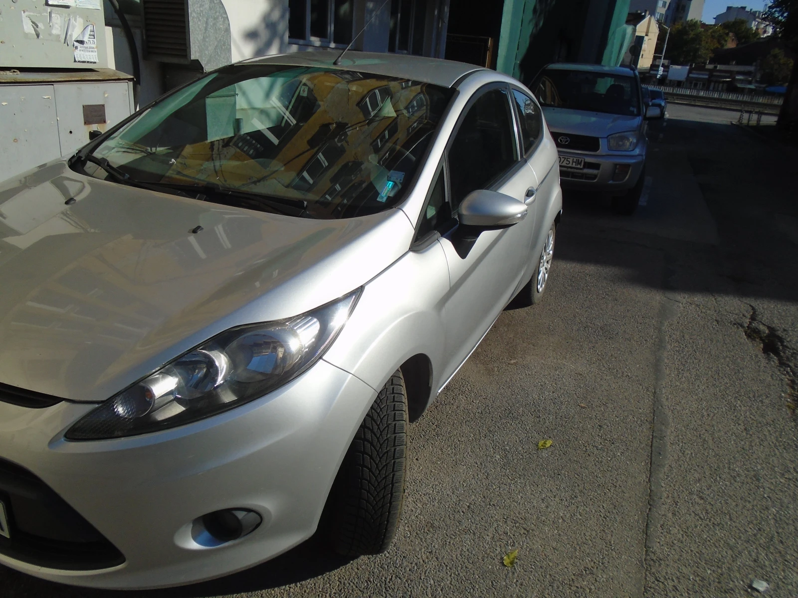 Ford Fiesta 1.4 ГАЗ - изображение 2