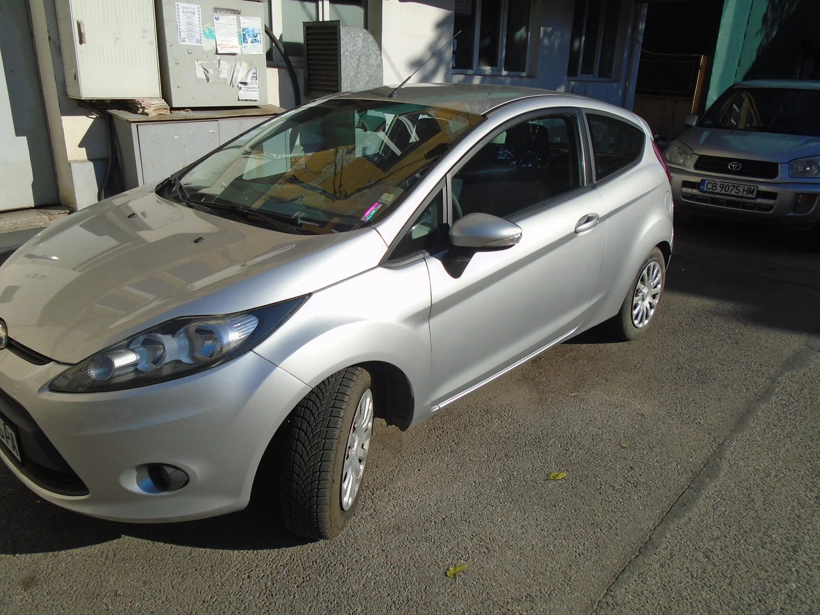 Ford Fiesta 1.4 ГАЗ - изображение 6