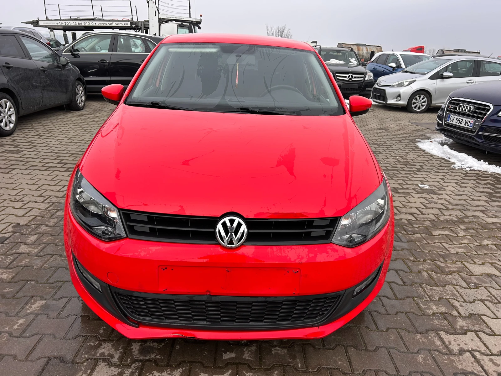 VW Polo 1.2i NAVI EURO 5 - изображение 3