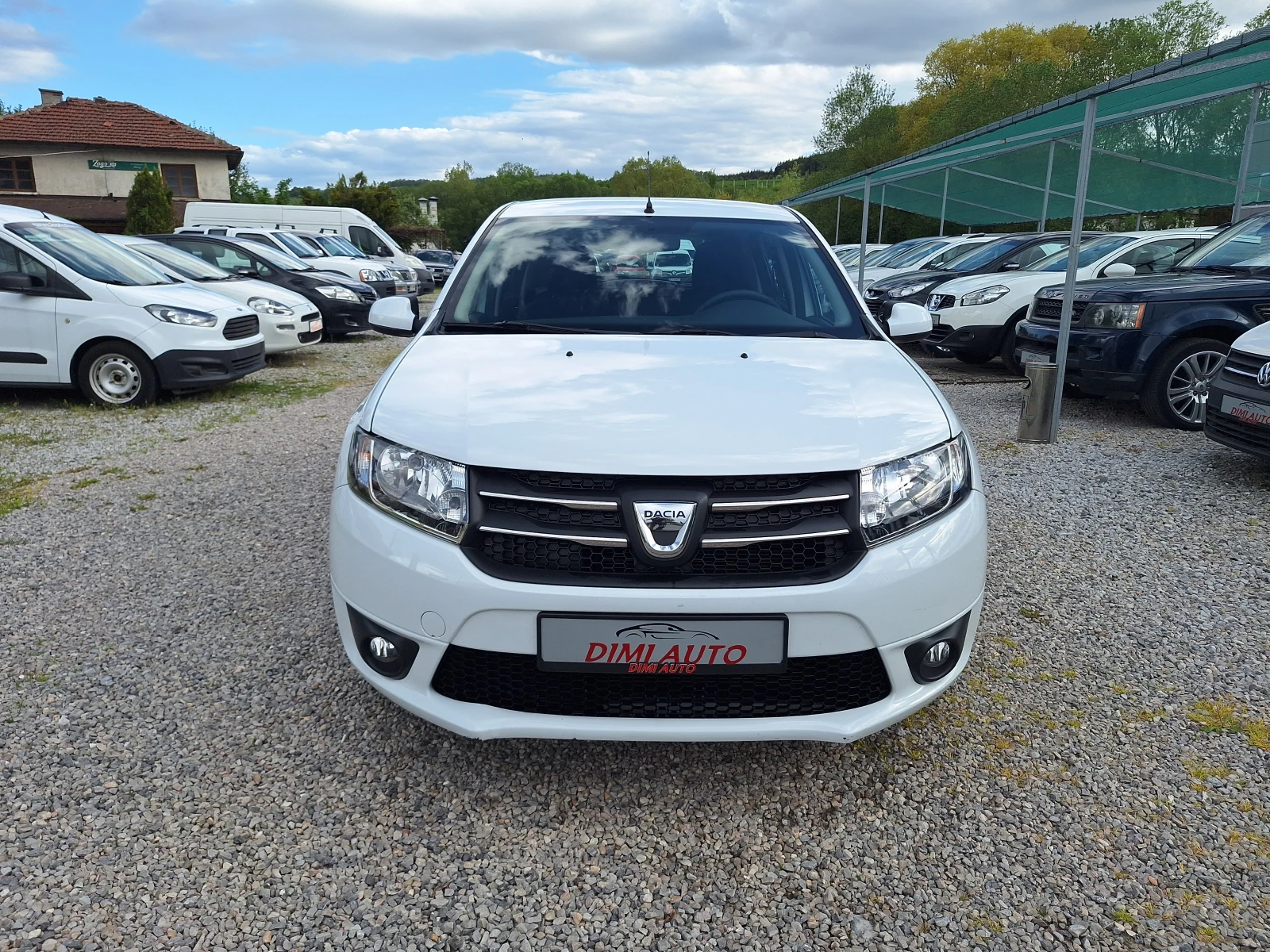 Dacia Sandero 1.2 75ks Navigacia Fabrichna gaz! - изображение 8