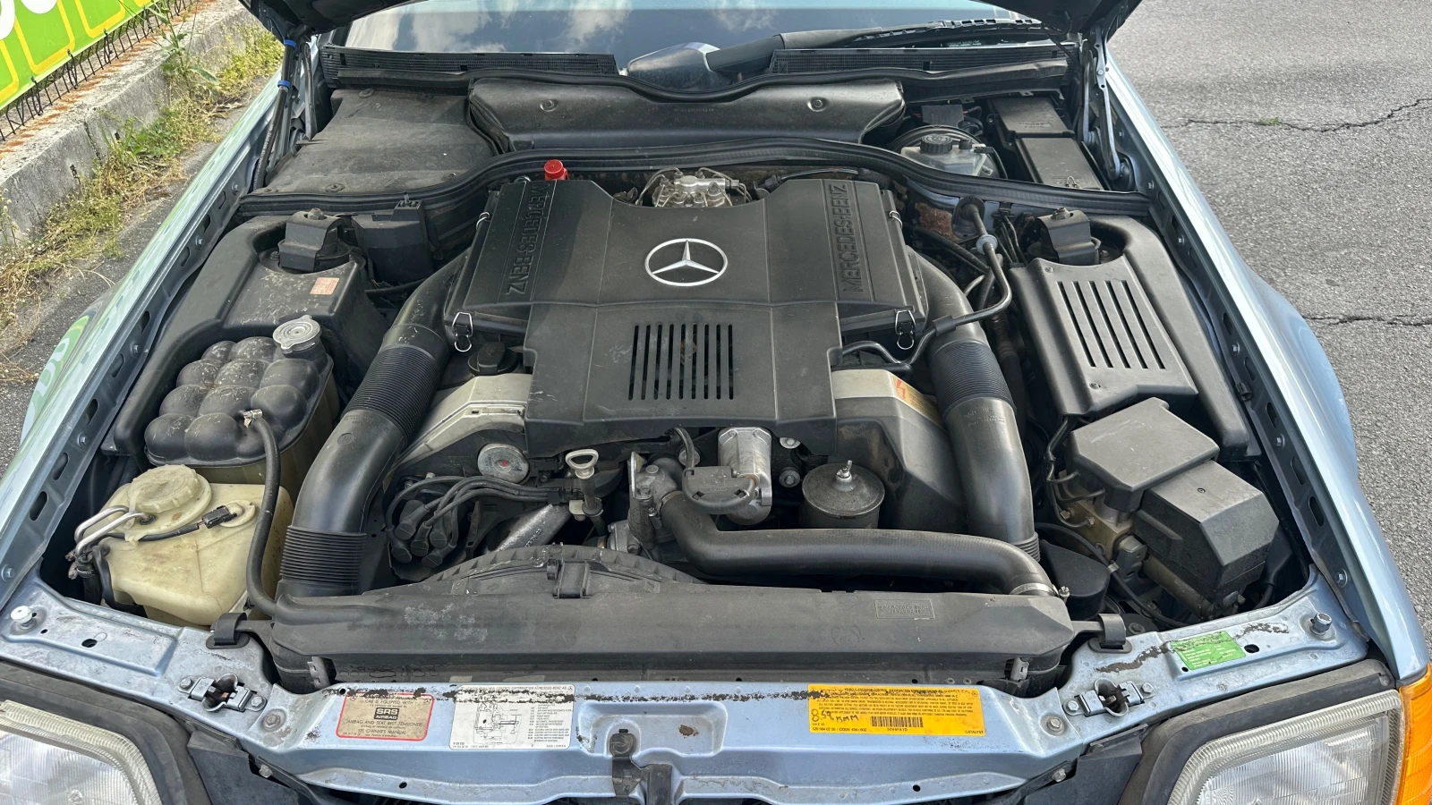 Mercedes-Benz SL 500 R 129 | Mobile.bg — изображение 17