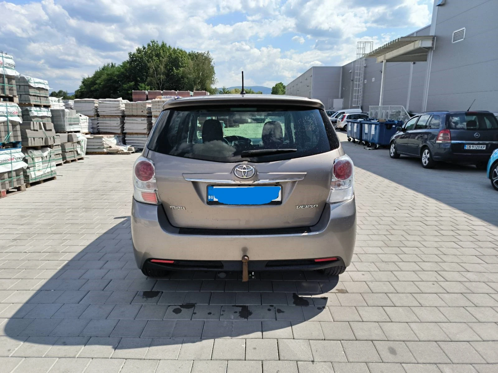Toyota Verso  - изображение 5