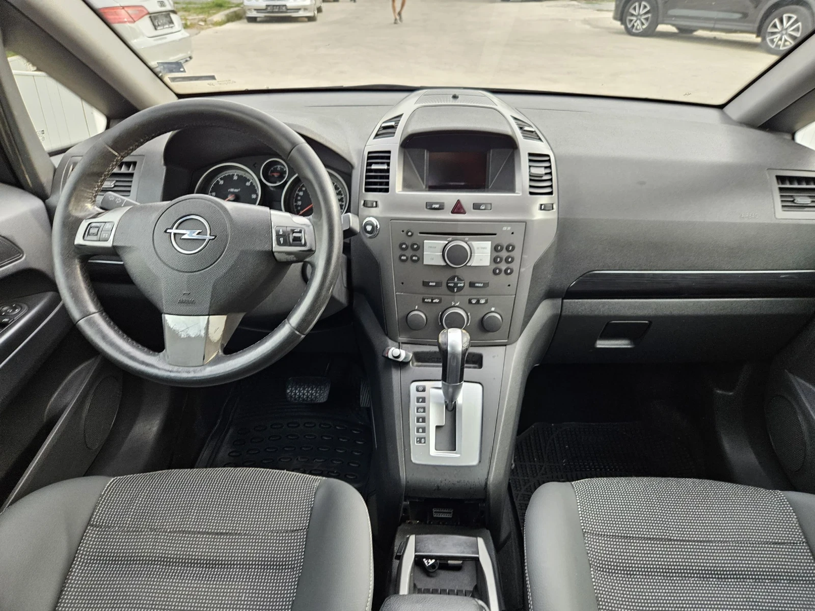 Opel Zafira 1.9CDTI-120��= 7�����= ���������= KEYLESS | Mobile.bg � ����������� 12