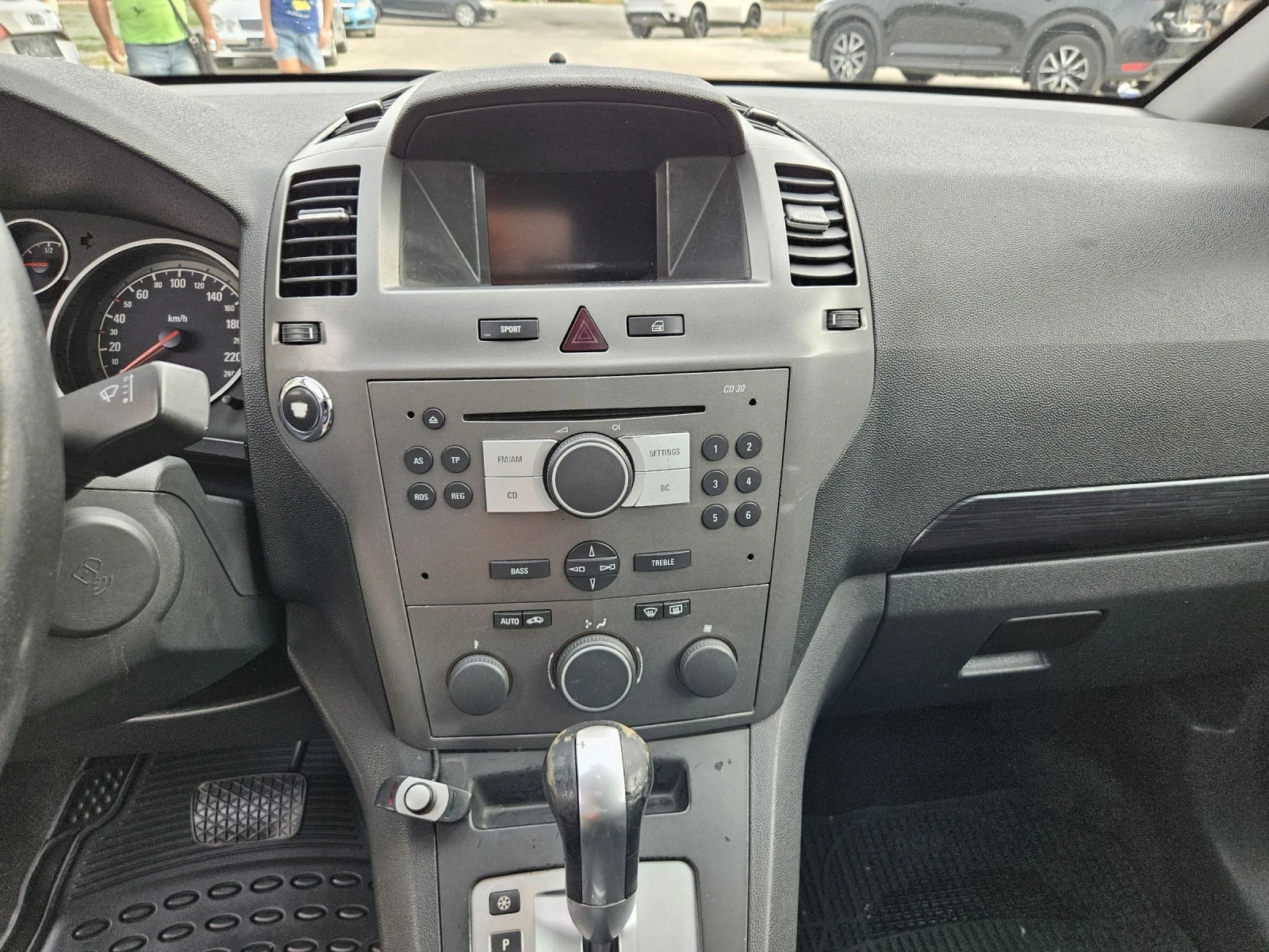 Opel Zafira 1.9CDTI-120��= 7�����= ���������= KEYLESS | Mobile.bg � ����������� 15