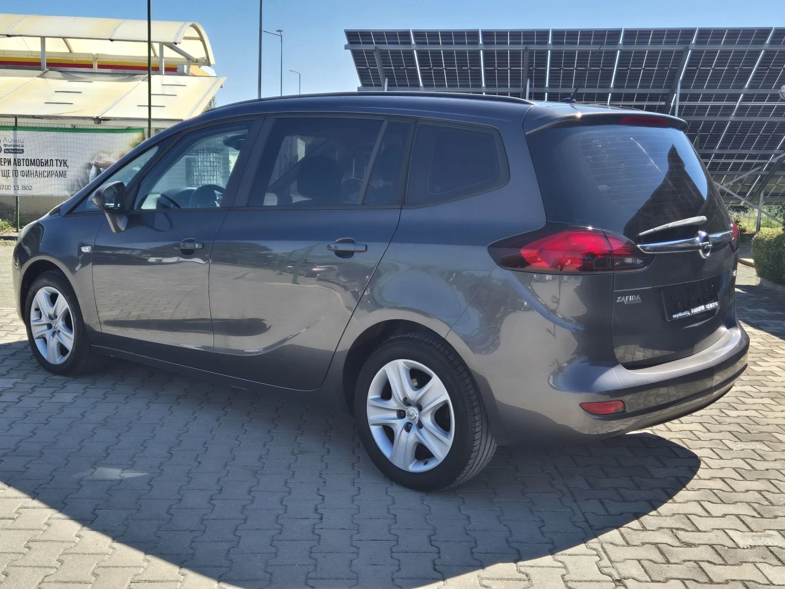 Opel Zafira 2.0 диз 110к.с. - изображение 10