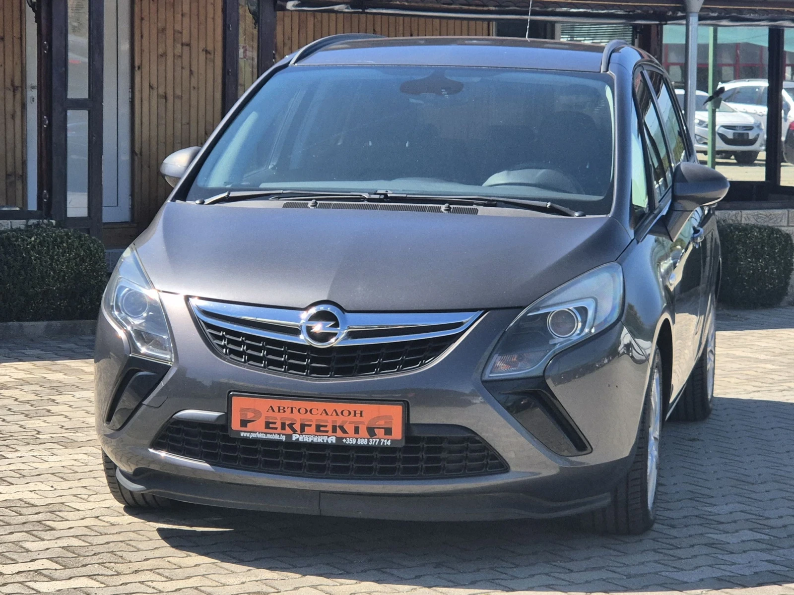 Opel Zafira 2.0 диз 110к.с. - изображение 3