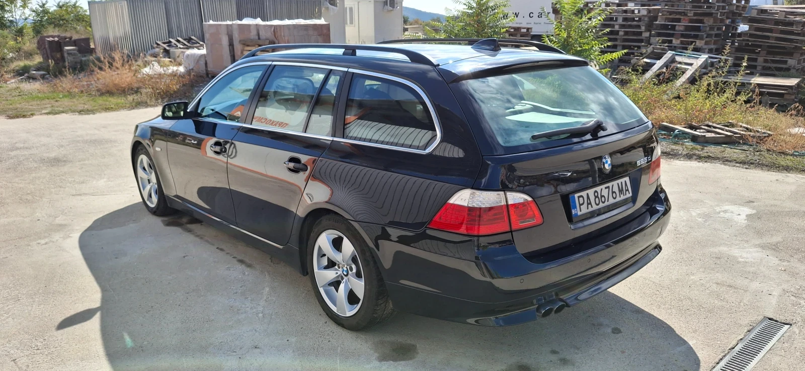 BMW 525 ТОП СЪСТОЯНИЕ - изображение 9