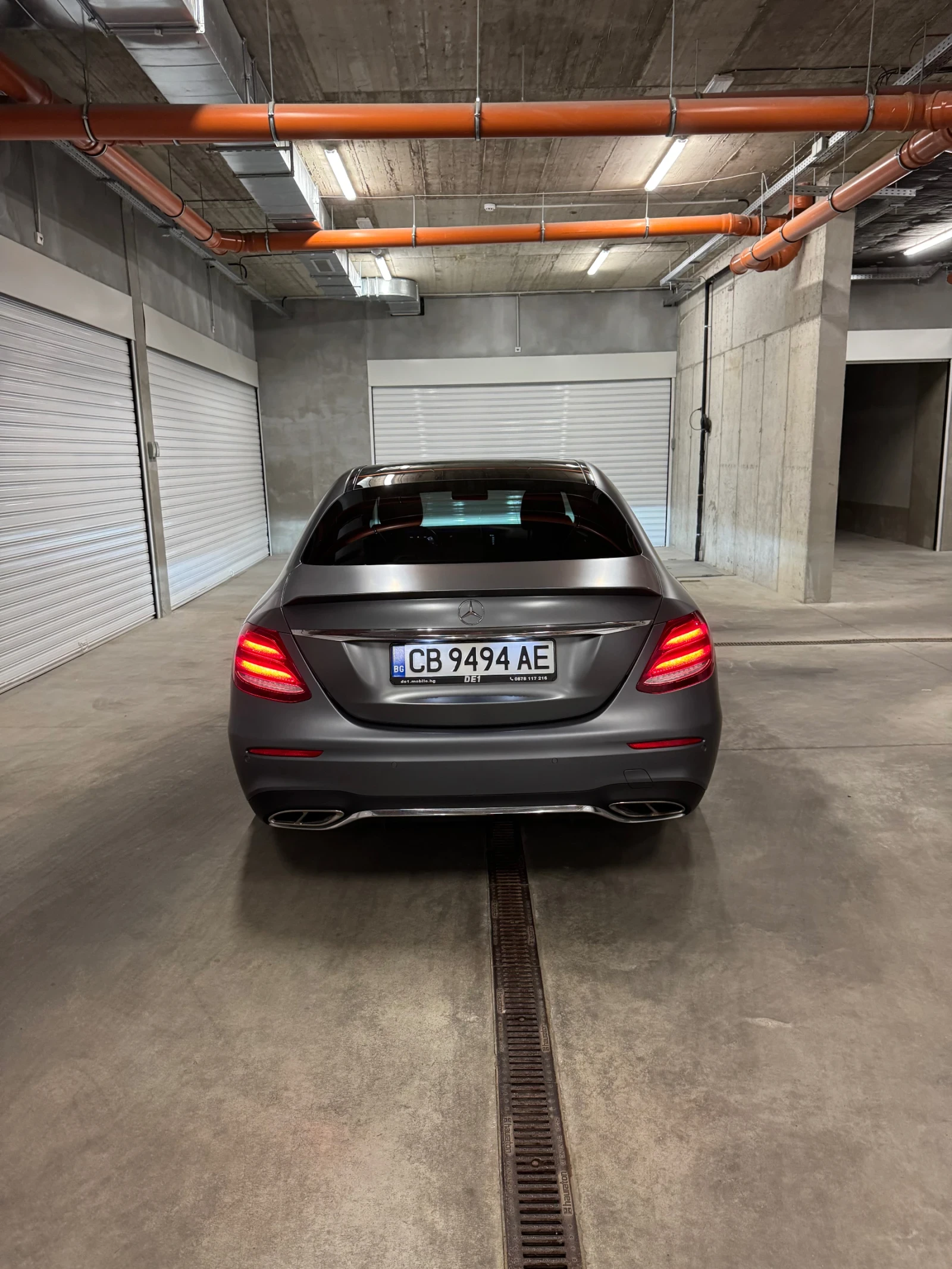 Mercedes-Benz E 400 DESIGNO , AMG LINE , 4MATIC , 360  | Mobile.bg — изображение 3