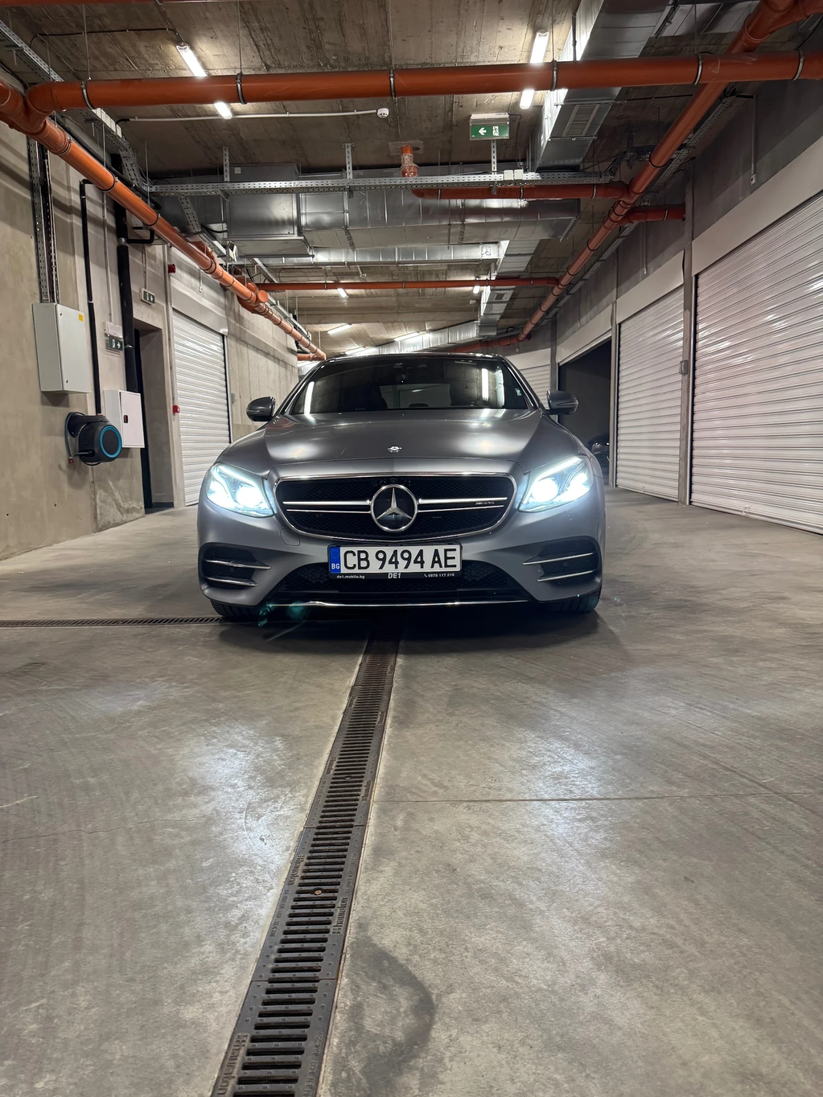 Mercedes-Benz E 400 DESIGNO , AMG LINE , 4MATIC , 360  | Mobile.bg — изображение 5