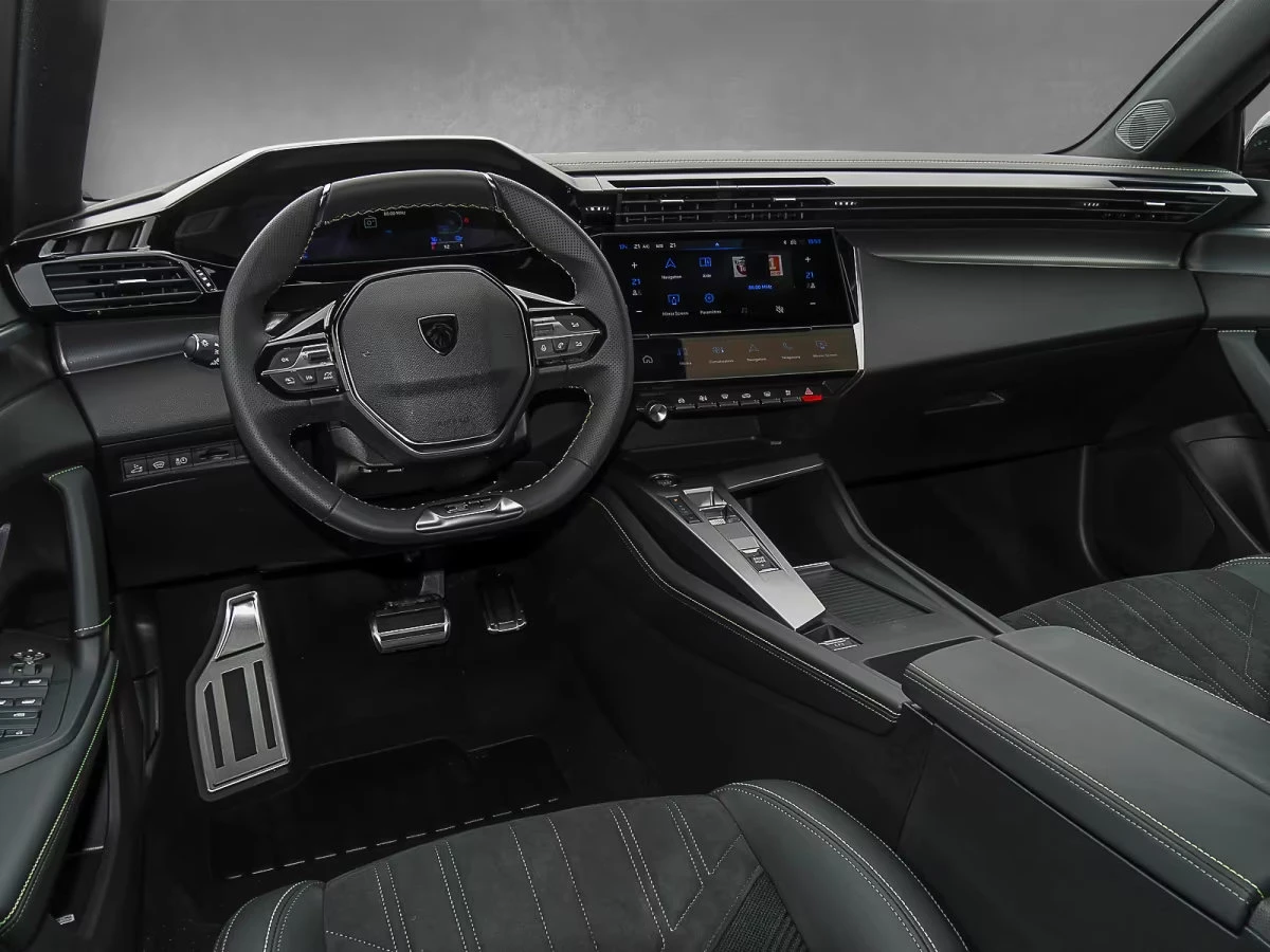 Peugeot 308 GT/156HP/AHK/360/ACC/NAVI/LED/KLESS/501g - изображение 7