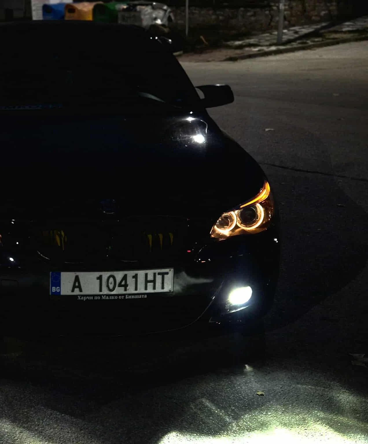 BMW 530 Дата на производство: 2004 г. Двигател: Дизелов М5 - изображение 2