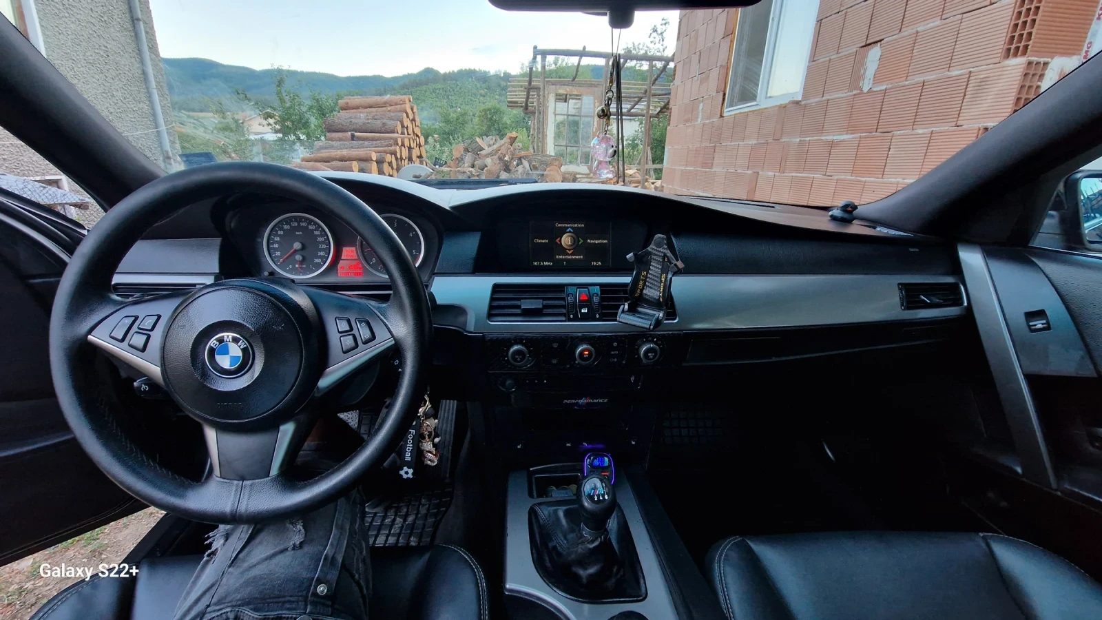 BMW 530 Дата на производство: 2004 г. Двигател: Дизелов М5 - изображение 5