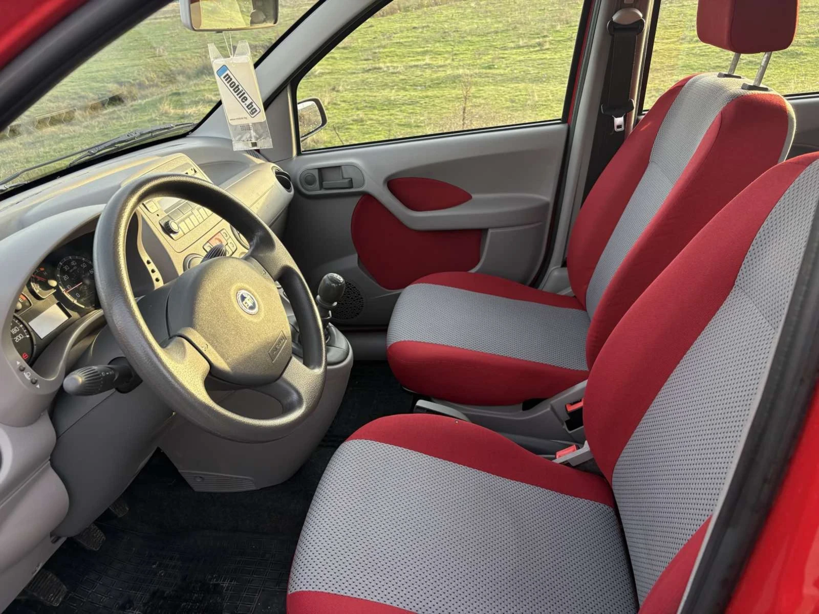 Fiat Panda 1, 2/ KLIMATIK/4X4 - изображение 8