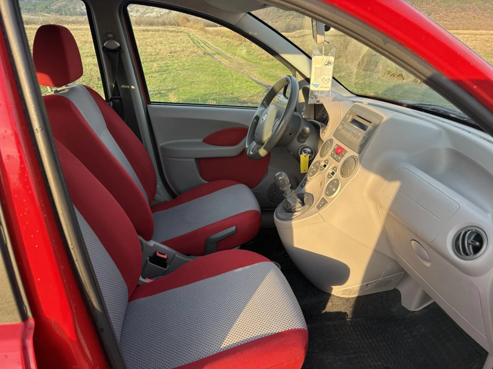 Fiat Panda 1, 2/ KLIMATIK/4X4 - изображение 7