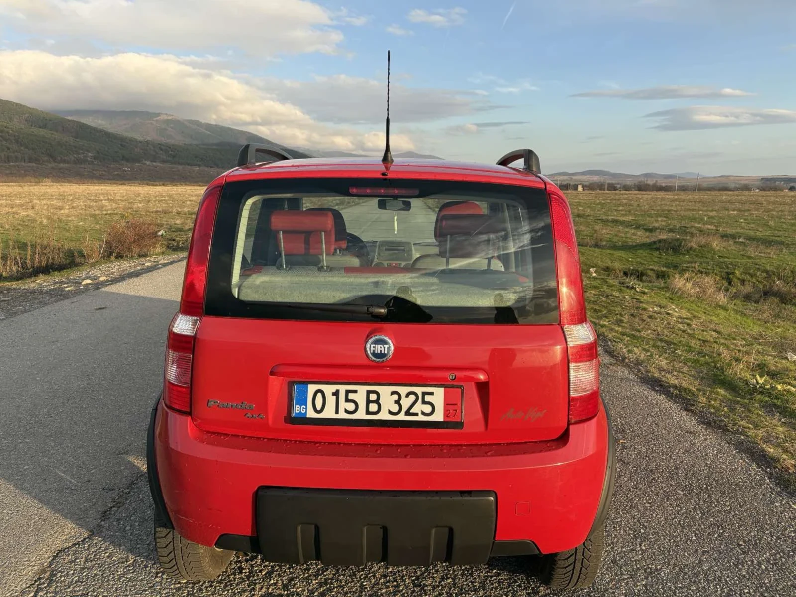 Fiat Panda 1, 2/ KLIMATIK/4X4 - изображение 5