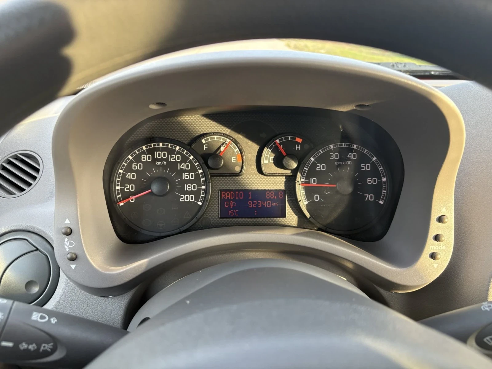 Fiat Panda 1, 2/ KLIMATIK/4X4 - изображение 9