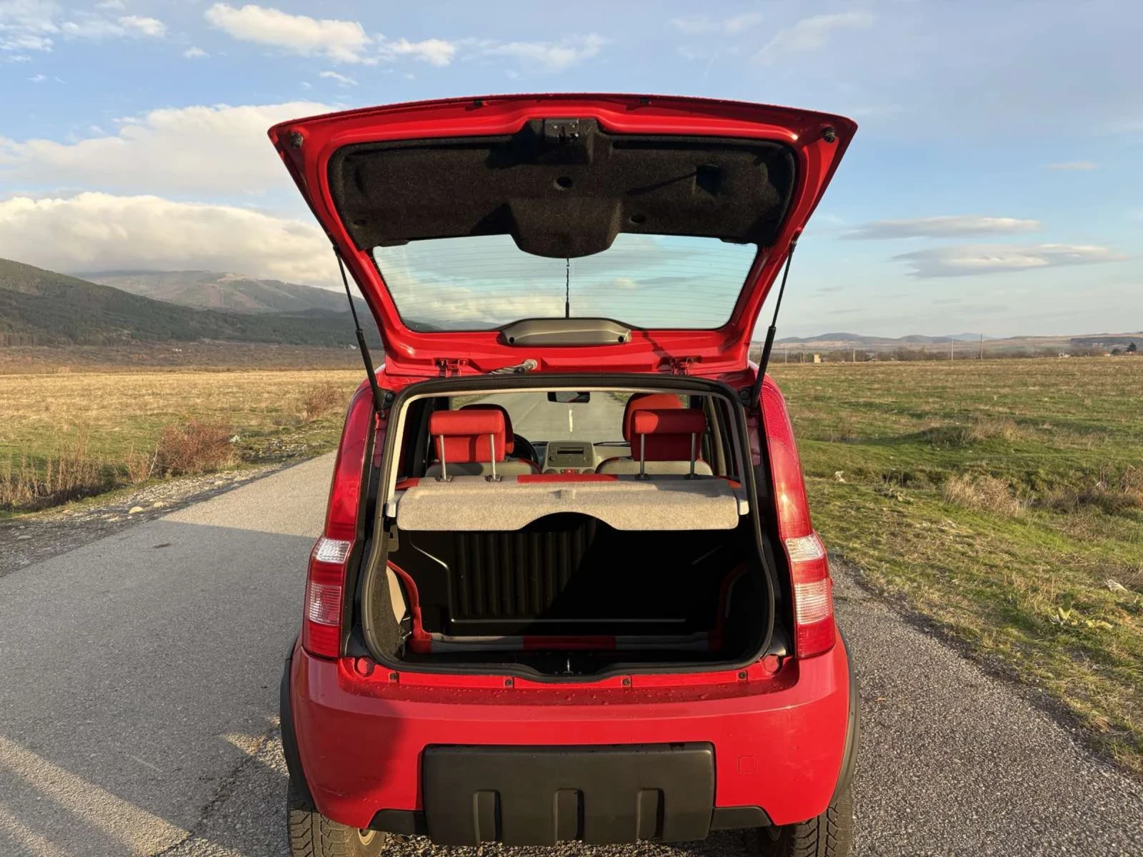 Fiat Panda 1, 2/ KLIMATIK/4X4 | Mobile.bg   12