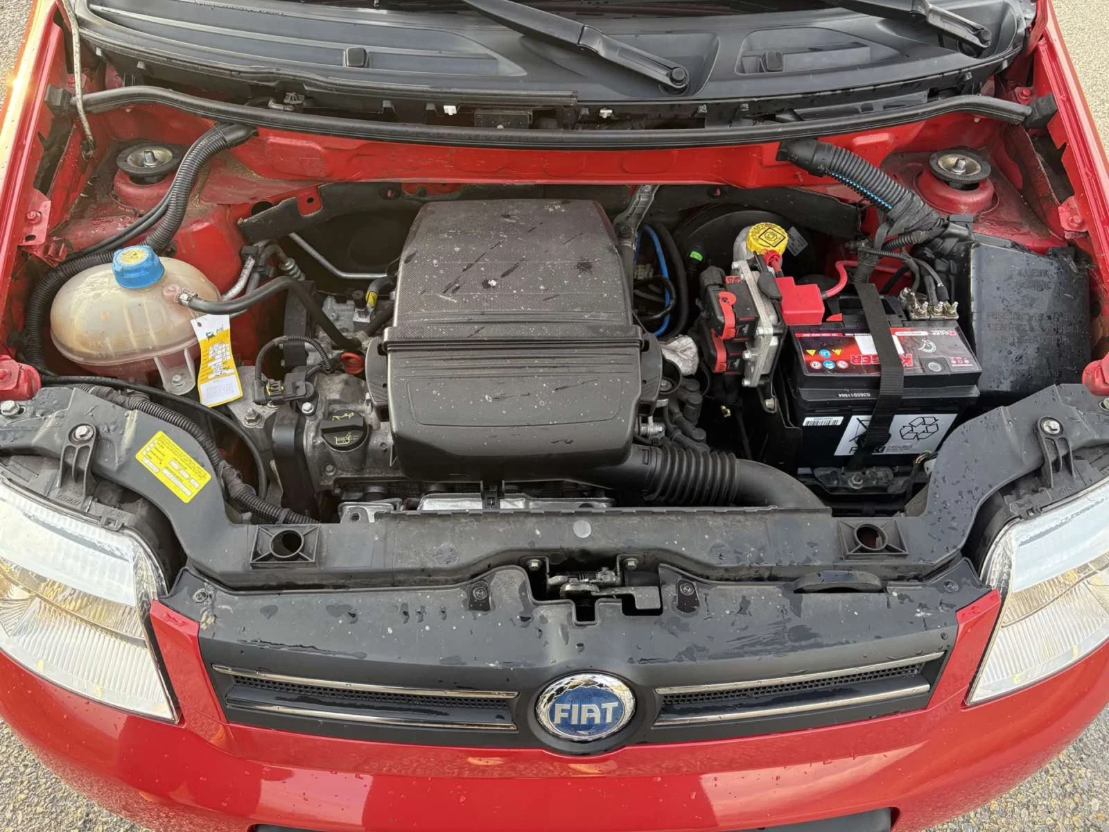 Fiat Panda 1, 2/ KLIMATIK/4X4 | Mobile.bg   15