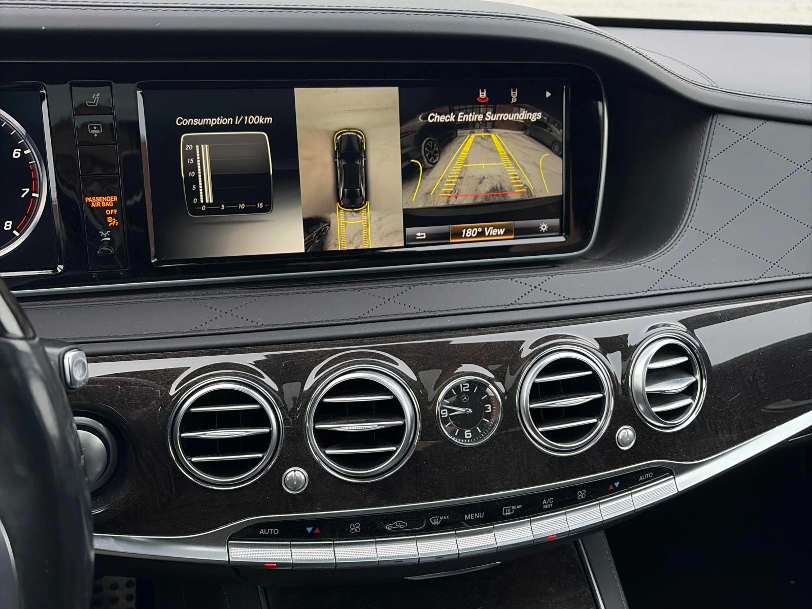 Mercedes-Benz S 550 * 4MATIC* LONG* DISTRONIC* BURMESTER* PODGREV* PAN - изображение 8