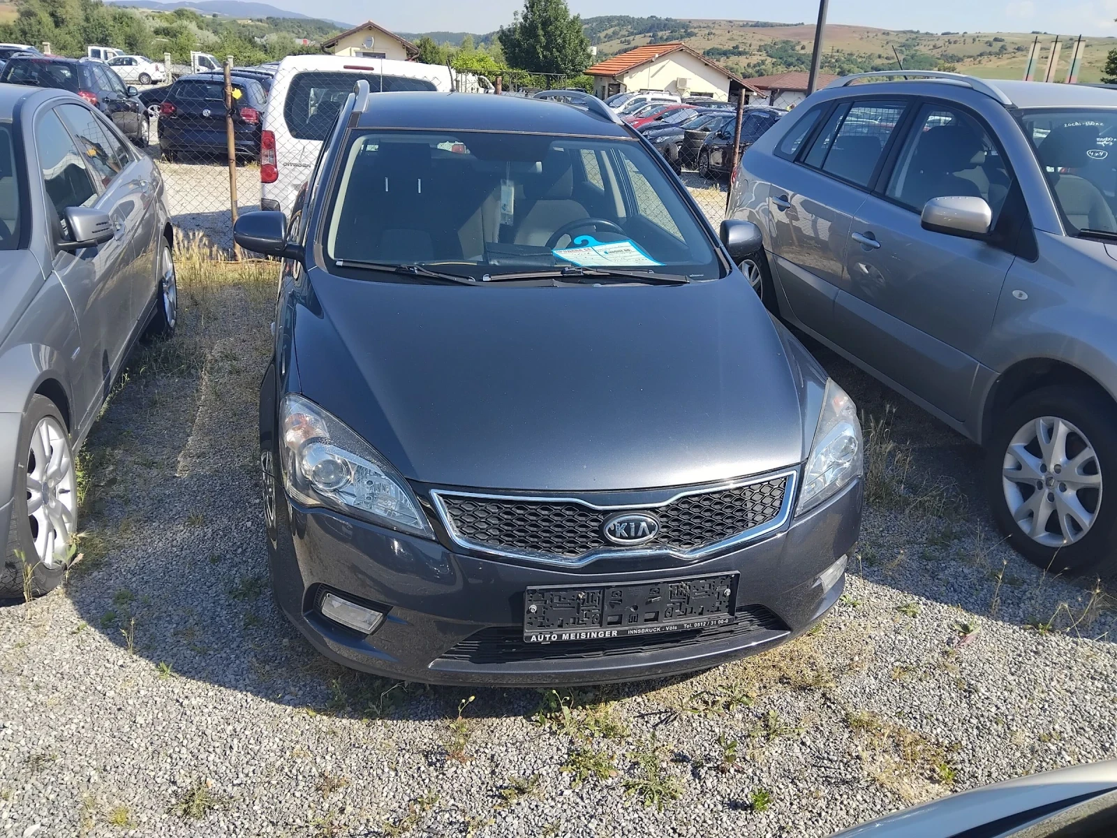 Kia Ceed 1.6crdi115ксА/С, снимка 12 - Автомобили и джипове - 53072687