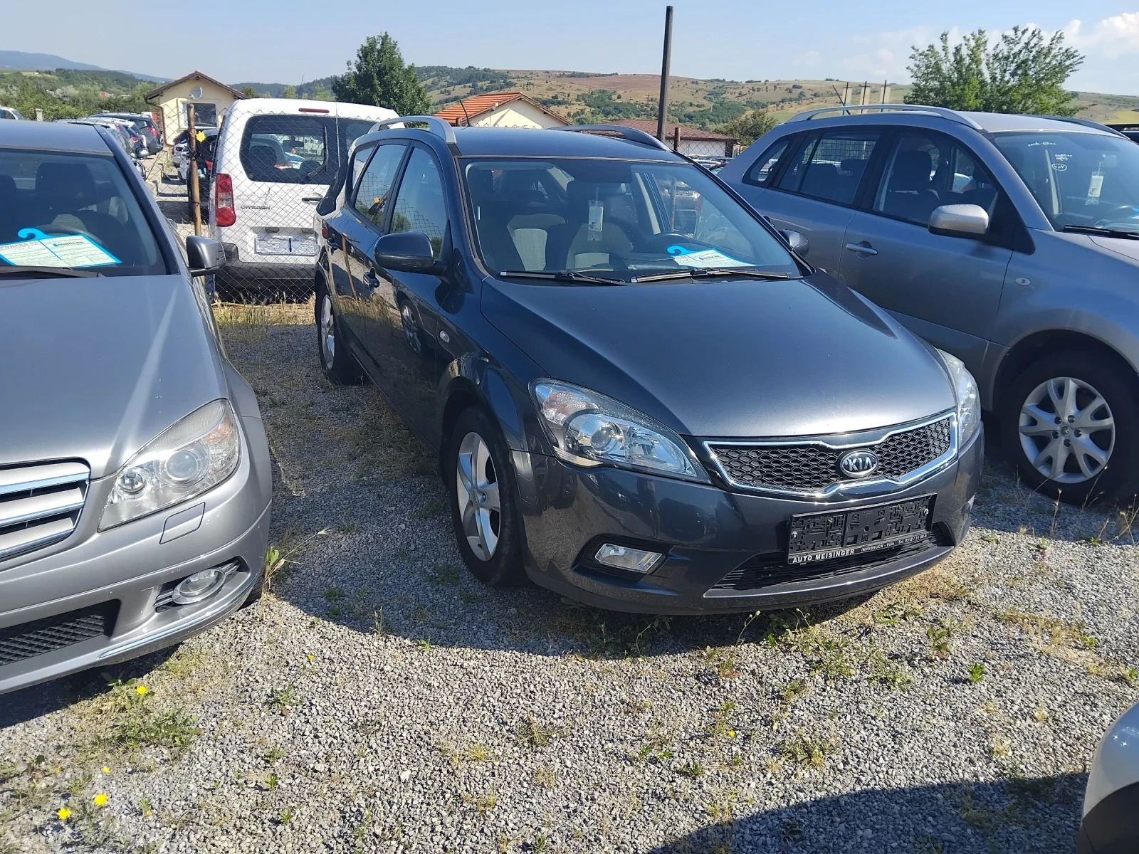 Kia Ceed 1.6crdi115ксА/С, снимка 10 - Автомобили и джипове - 53072687