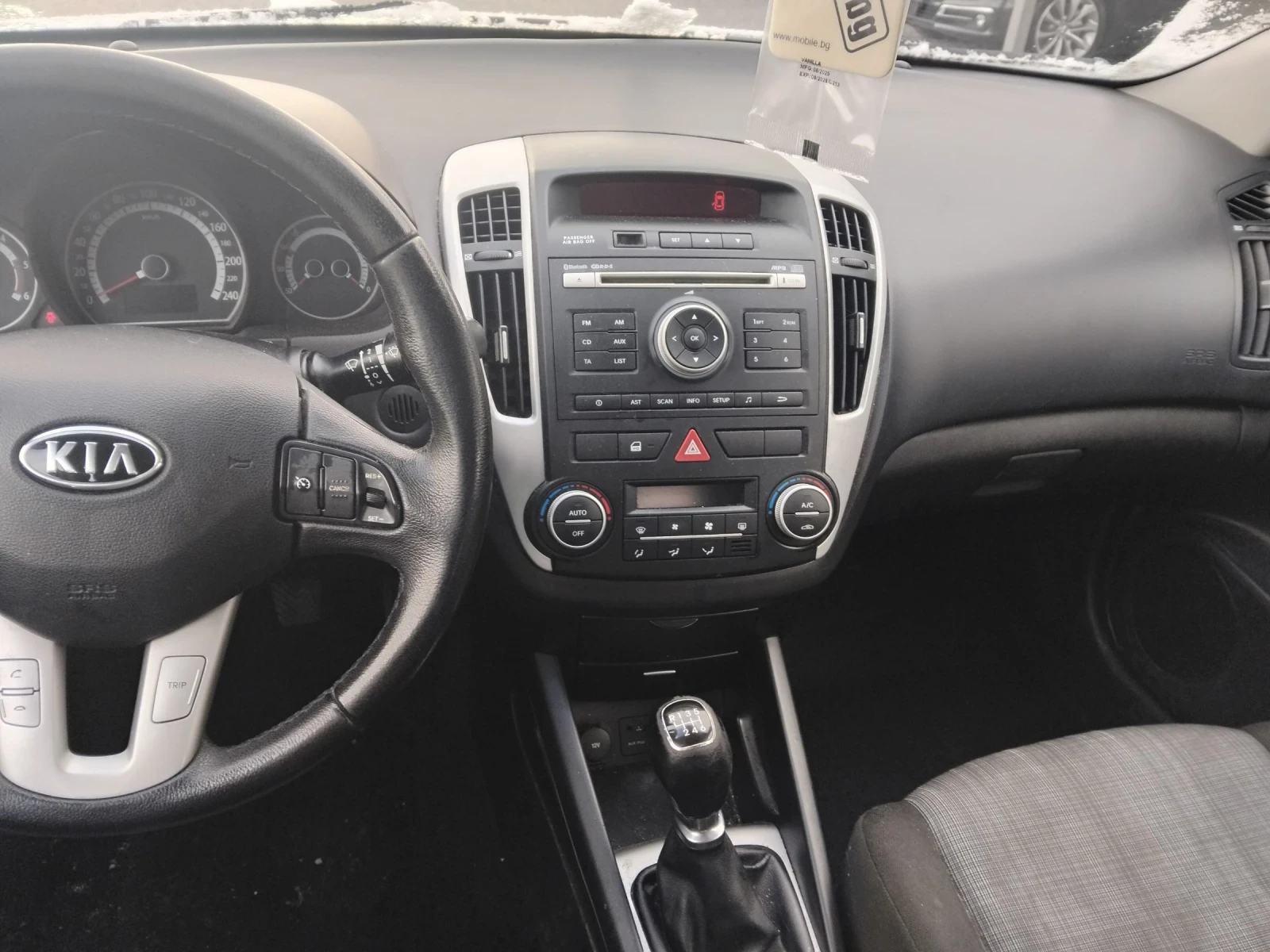 Kia Ceed 1.6crdi115ксА/С - изображение 3