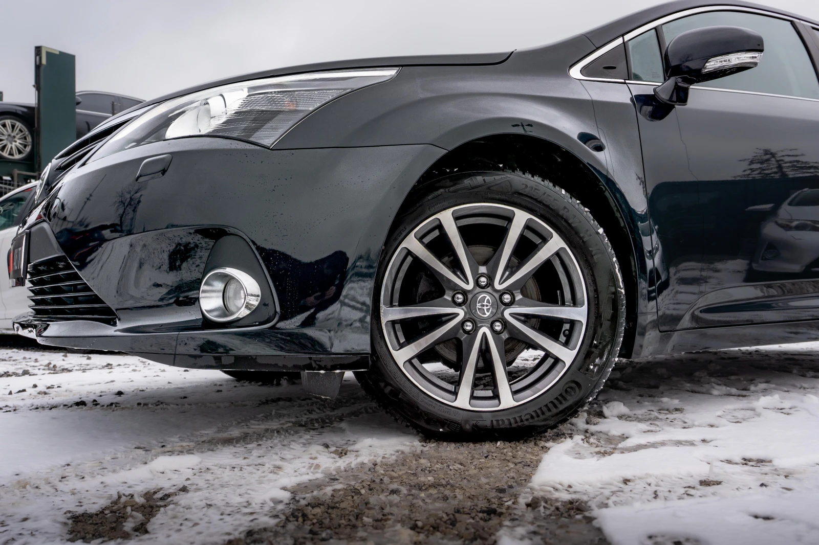 Toyota Avensis 1.8 бензин | КАТО НОВА! AL KANTARA | С ГАРАНЦИЯ - изображение 7