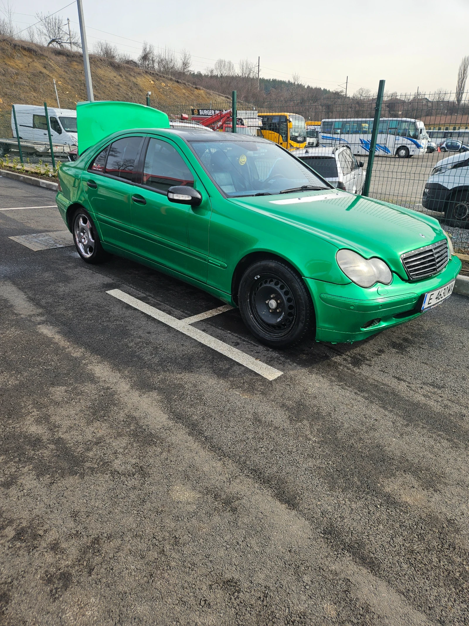 Mercedes-Benz C 270 ������ | Mobile.bg � ����������� 1
