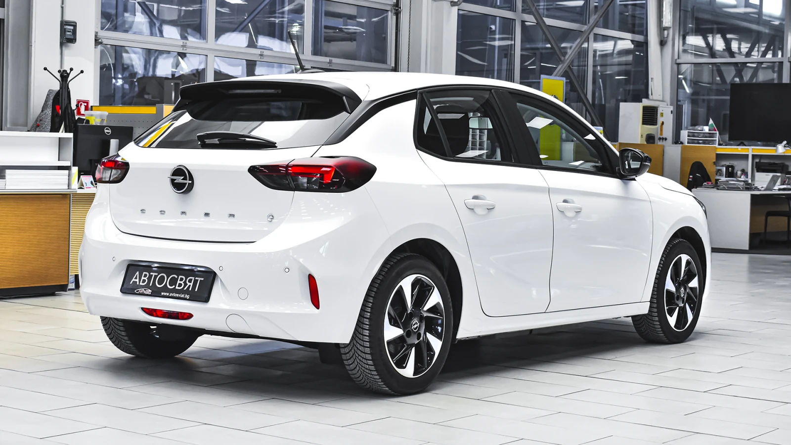 Opel Corsa e-Edition 50 kWh, снимка 6 - Автомобили и джипове - 53784731